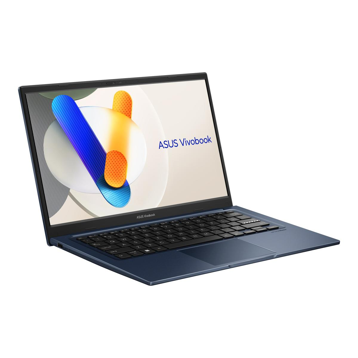ASUS Vivobook 14 FHD Anti Glare i5-1335U 8B DDR4 SSD 512GB Iris Xe Graphics - Quiet Blue ASUS Vivobook 14 FHD Anti Glare i5-1335U 8B DDR4 SSD 512GB Iris Xe Graphics - Quiet Blue